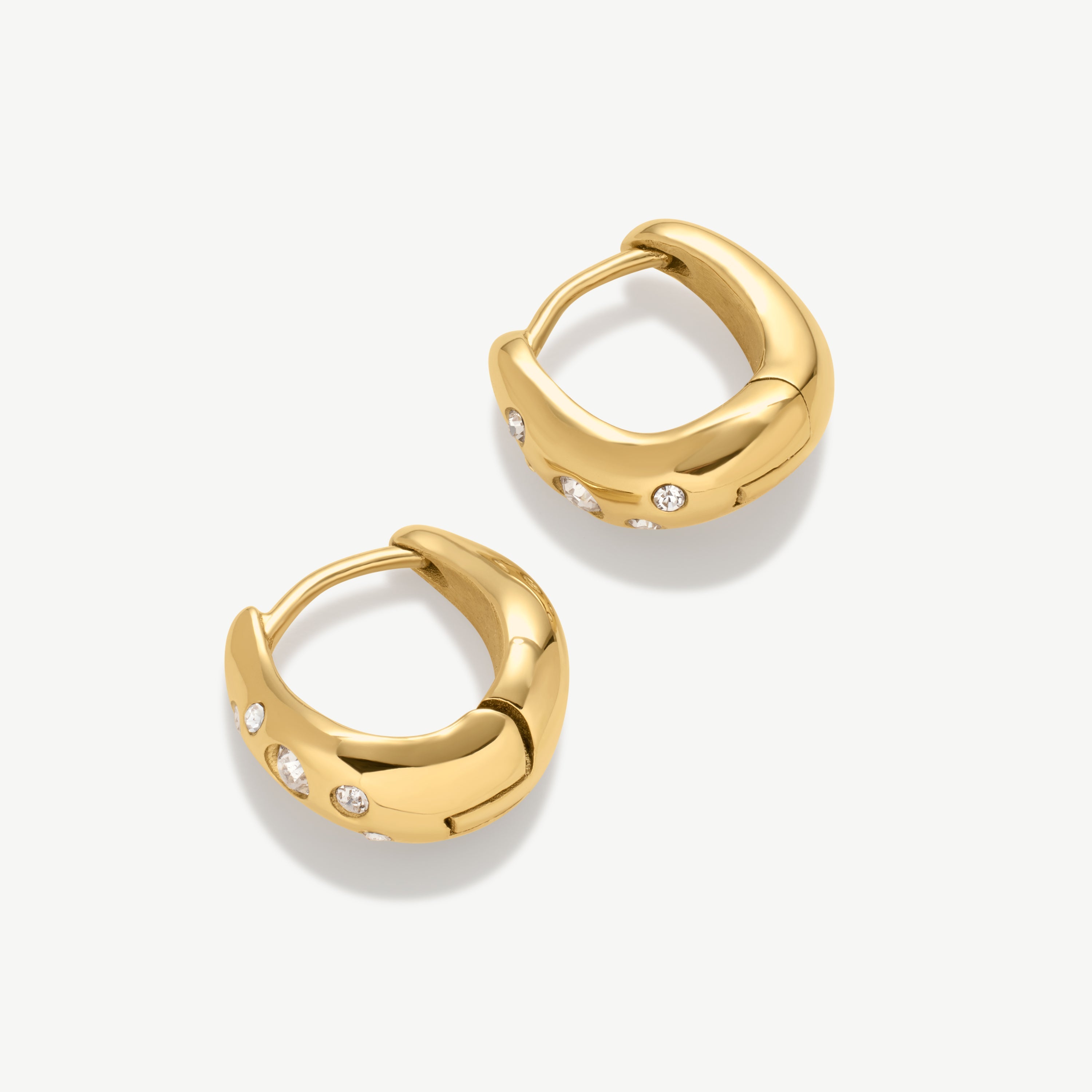 Wave Huggies with Stones