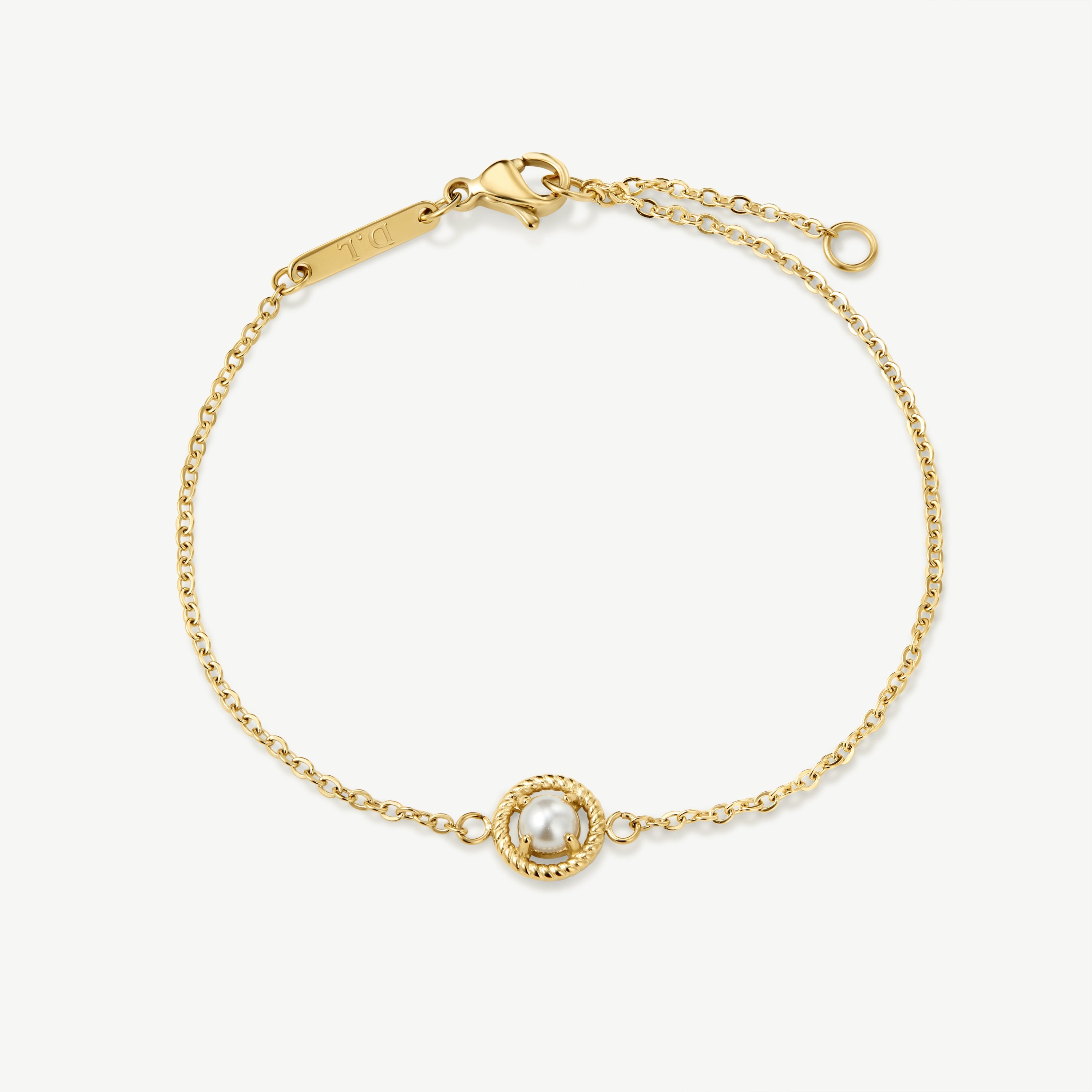 Vintage Pearl Bracelet